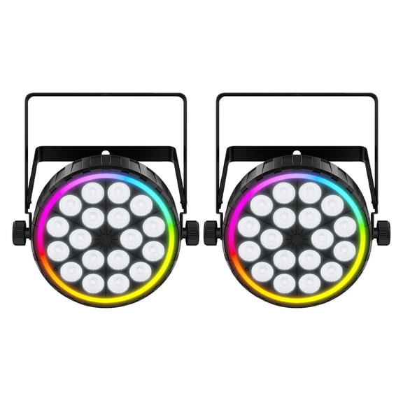 Chauvet DJ FX Par 6 Compact Effect Par Fixture 2-Pack