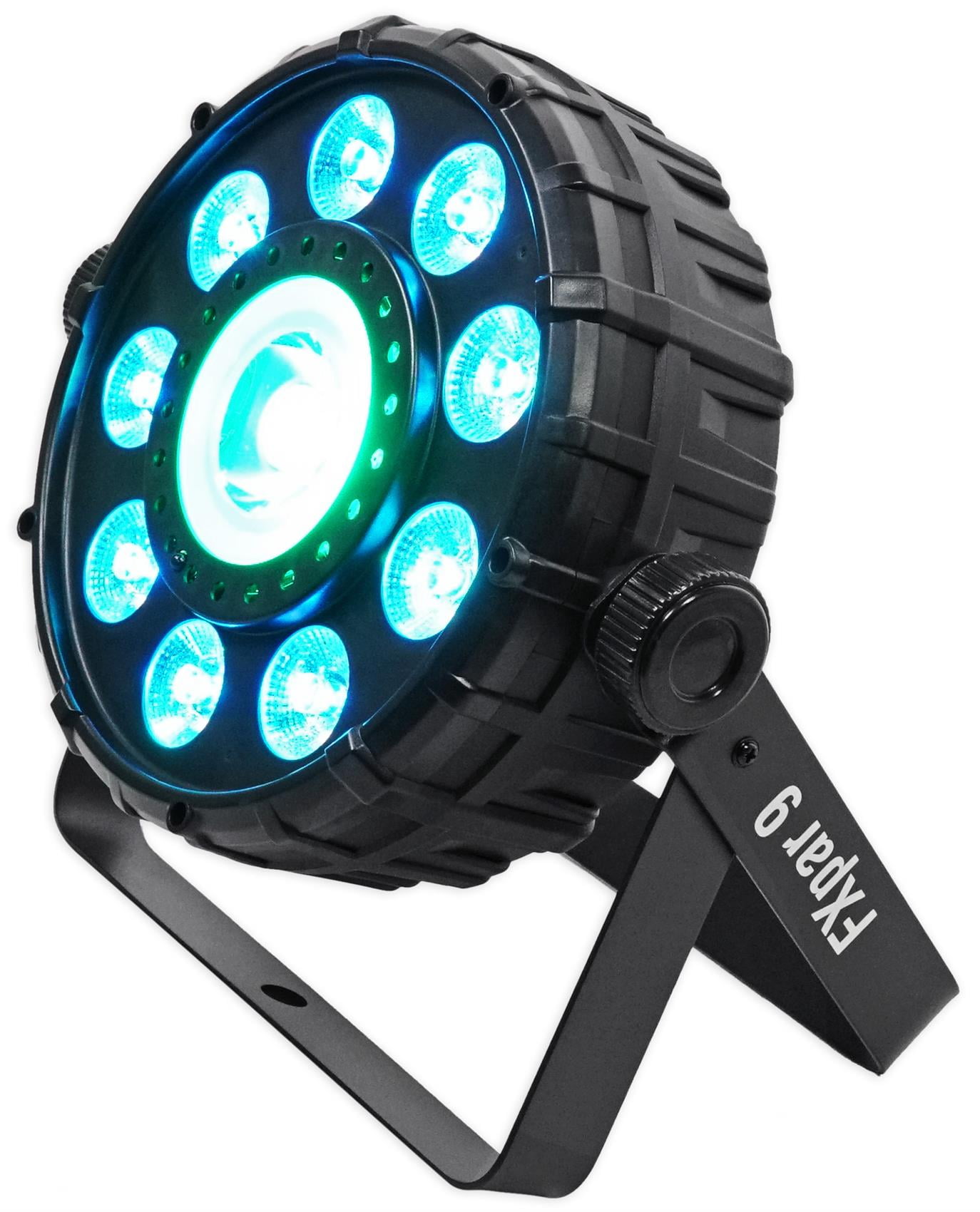 Chauvet DJ FXPar 9 Church Stage Par Can Wash Light Lighting Fixture