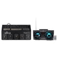 thumbnail image 1 of Chauvet DJ Foot C-2 36-Channel DMX Foot Controller, MIDI Input w/Display+Speaker, 1 of 8