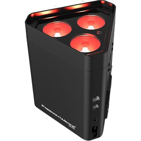 Chauvet DJ Freedom Wedge Quad Triangular Quad-Color LED Wash Light with ...