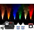 thumbnail image 1 of Chauvet DJ GEYSER P5 Fog Machine Fogger w/Effects+Remote+2) Gal. Fluid+DMX Cable, 1 of 10