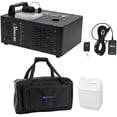 thumbnail image 1 of Chauvet DJ Geyser T6 Fog Machine Fogger, LED RGB+Remote+Waterproof Carry Bag, 1 of 12