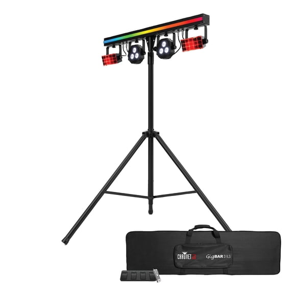 Chauvet DJ GigBAR 3 ILS 3-in-1 Effect Lighting System