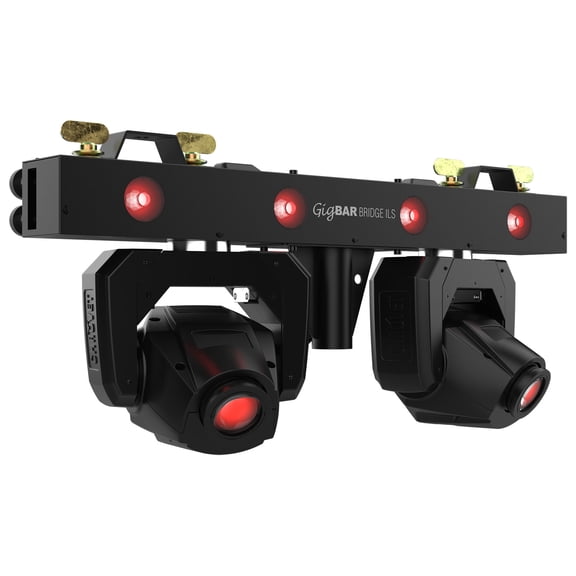 Chauvet DJ GigBAR Bridge ILS 2-in-1 Lighting System with Movers & Washes