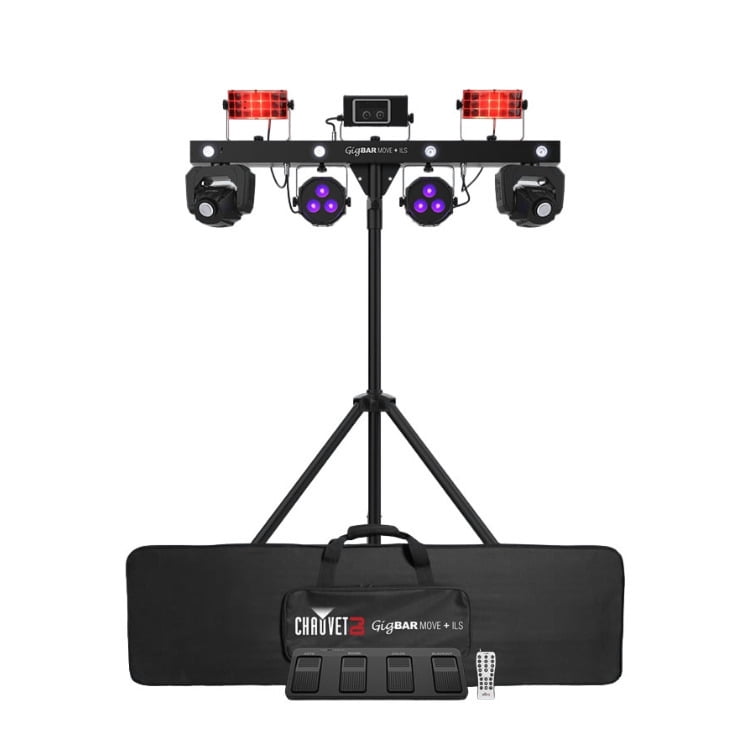CHAUVET DJ CHDDJ LED Lighting, Black GigBAR Move + ILS