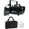 thumbnail image 1 of Chauvet DJ H1000 Hurricane 1000 Fog Machine+Remote+Waterproof Carry Bag Case, 1 of 12