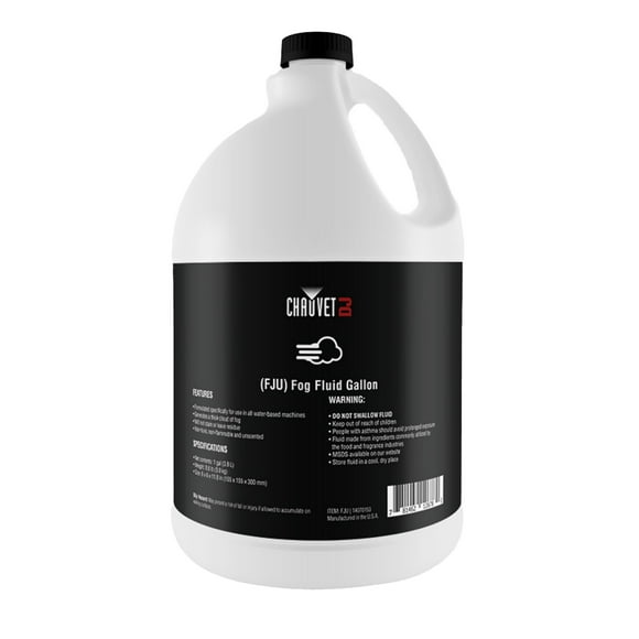 CHAUVET DJ Fog Machine Fluid - 1 Gallon