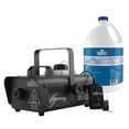 thumbnail image 1 of Chauvet DJ Hurricane 1000 Fog Machine with 1 Gallon of Fog Juice Package, 1 of 9