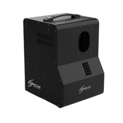 Chauvet HBUBBLEHAZELT Compact Bubble and Haze Machine with Wireless Control