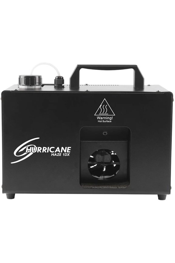 DJ Hurricane Haze 1DX Water Based Haze Machine Hazer + Gallon of Fluid