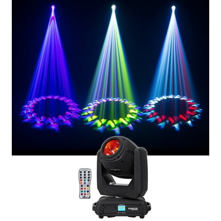 Chauvet DJ Intimidator Beam 140SR DMX Moving Head Beam Club/Stage Light +Remote
