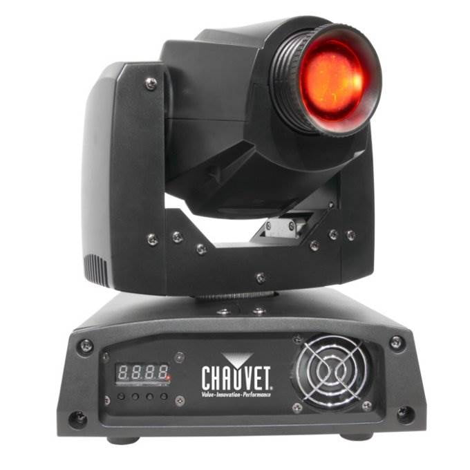 Chauvet DJ Intimidator Spot 150 LED DMX Moving Head Yoke Lighting