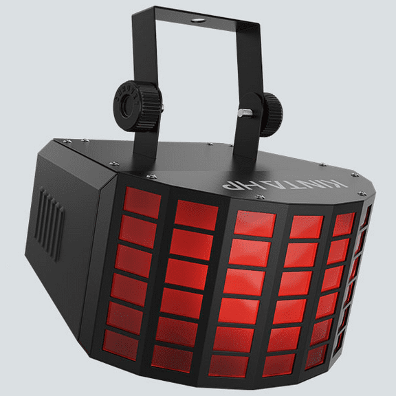 CHAUVET DJ CHDDJ 2 Quad Color, RGBW & CMYO, Effect Light, red Kinta HP