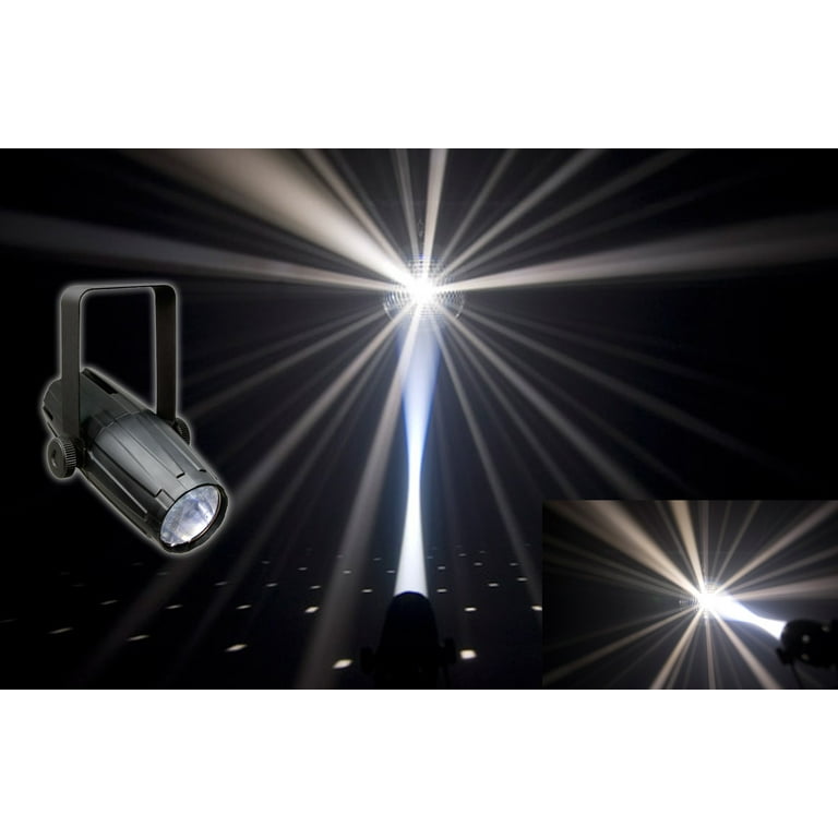 Chauvet DJ LED Pinspot 2 Spot Light Lighting Fixture for Church Stage Design