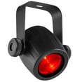 thumbnail image 1 of Chauvet DJ LED Pinspot 3 Palm-Sized Cool White LED Mini Spotlighting Fixture, 1 of 4