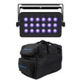 thumbnail image 1 of Chauvet DJ LED Shadow 2 ILS DMX Black Light w/Eye Candy Effects D-Fi USB+Bag, 1 of 15