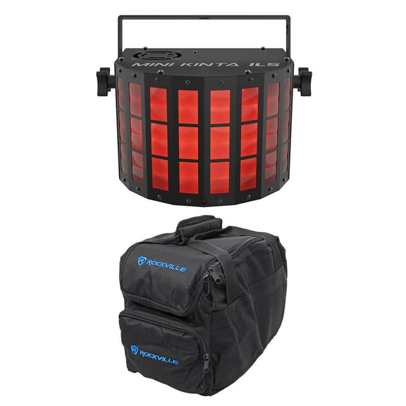 Chauvet DJ Mini Kinta ILS RGBW LED Party/Stage Effect Light D-Fi USB/DMX+Bag
