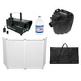 thumbnail image 1 of Chauvet DJ Nimbus Pro Plug/Play Dry Ice Fog Machine+DJ Facade+LED Fogger+Fluid, 1 of 16