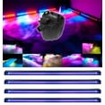 thumbnail image 1 of Chauvet DJ Nimbus Professional Dry Ice Fog Machine+(4) 48" Black Light Strips, 1 of 11