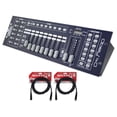 thumbnail image 1 of Chauvet DJ OBEY40 Universal DMX-512 Light Controller+(2) FREE 10' Foot DMX Cable, 1 of 8