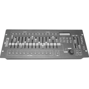 chauvet dj obey 70 mountable 384 channel led light, fog & strobe dmx controller
