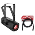 thumbnail image 1 of Chauvet DJ PINSPOT  Q1Z ILS 20 Watt RGBW LED Compact Pin Spot Light+DMX Cable, 1 of 14