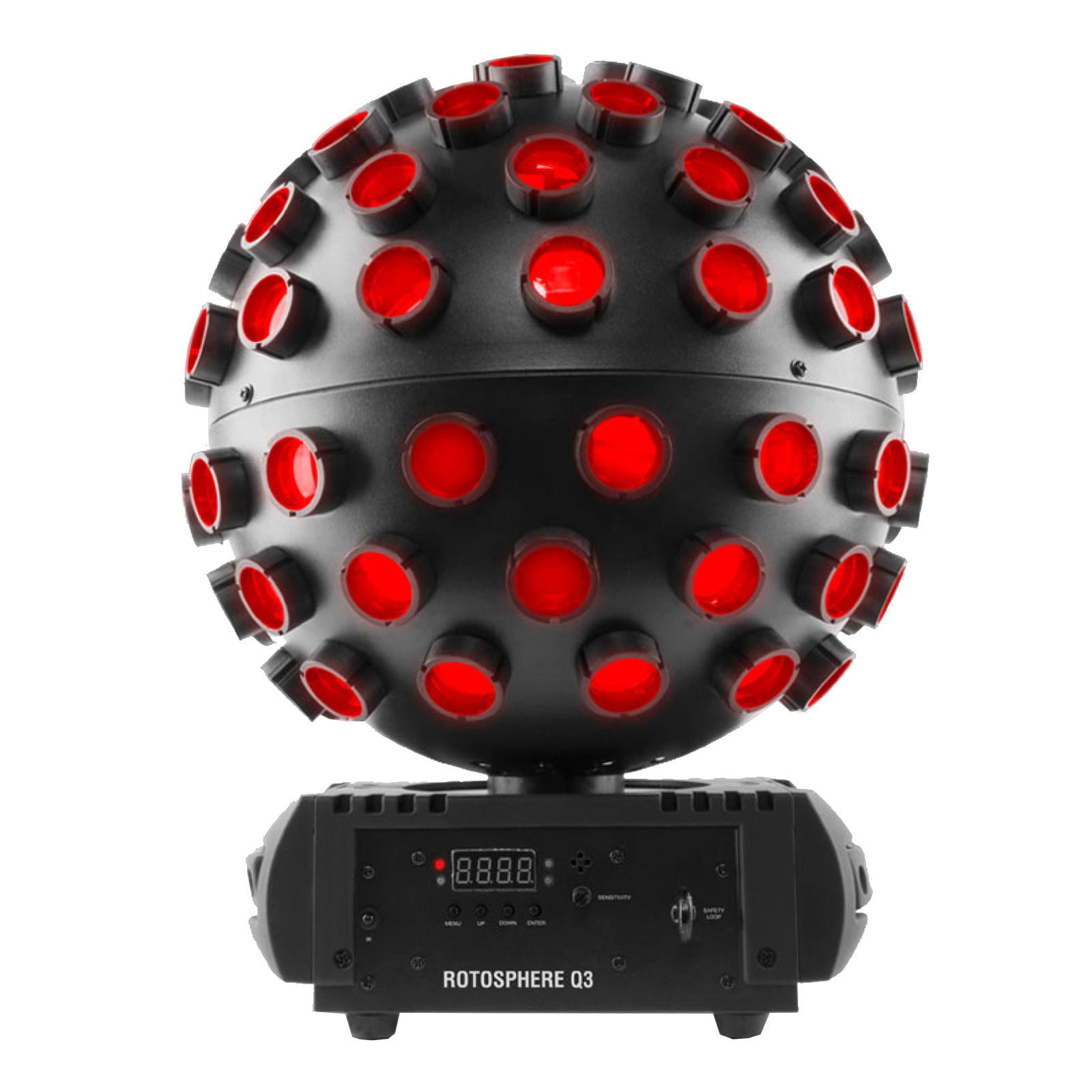Chauvet DJ Rotosphere Q3 High-Power LED Mirror Ball Simulator