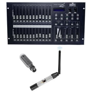 Chauvet DJ STAGE DESIGNER 50 Wireless DMX Dimmer Controller+Receiver+Transmitter