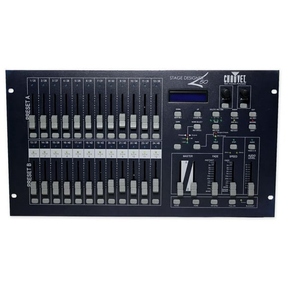 Chauvet DJ STAGE DESIGNER50 DMX Lighting Controller For Church Stage Performance