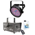 thumbnail image 1 of Chauvet DJ SlimPAR 56 LED Uplight with Fog Machine & Fog Juice Package, 1 of 9