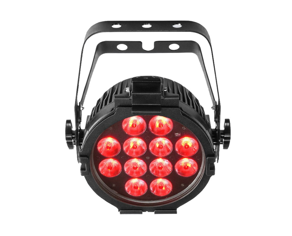 CHAUVET DJ SlimPAR Pro Q USB RGBA Wash Light, 4, 5 or 10 DMX Channel, 3 ...
