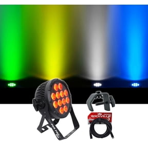 Chauvet DJ SlimPar Pro H USB D-Fi RGBAW+UV LED Par Can Wash Light+Cable+Clamp
