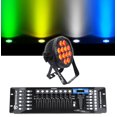 thumbnail image 1 of Chauvet DJ SlimPar Pro H USB D-Fi RGBAW+UV LED Par Can Wash Light+DMX Controller, 1 of 19