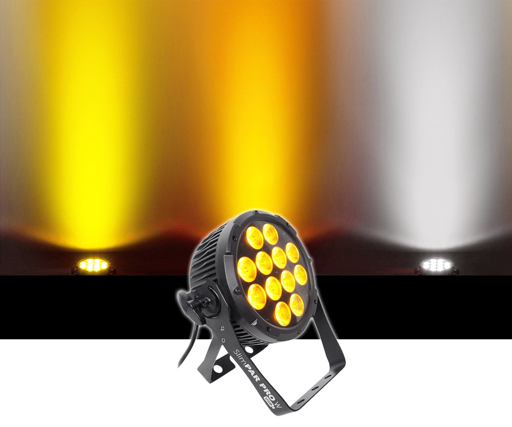 Chauvet DJ SlimPar Pro W Church Stage Performance Design Wash Light Fixture