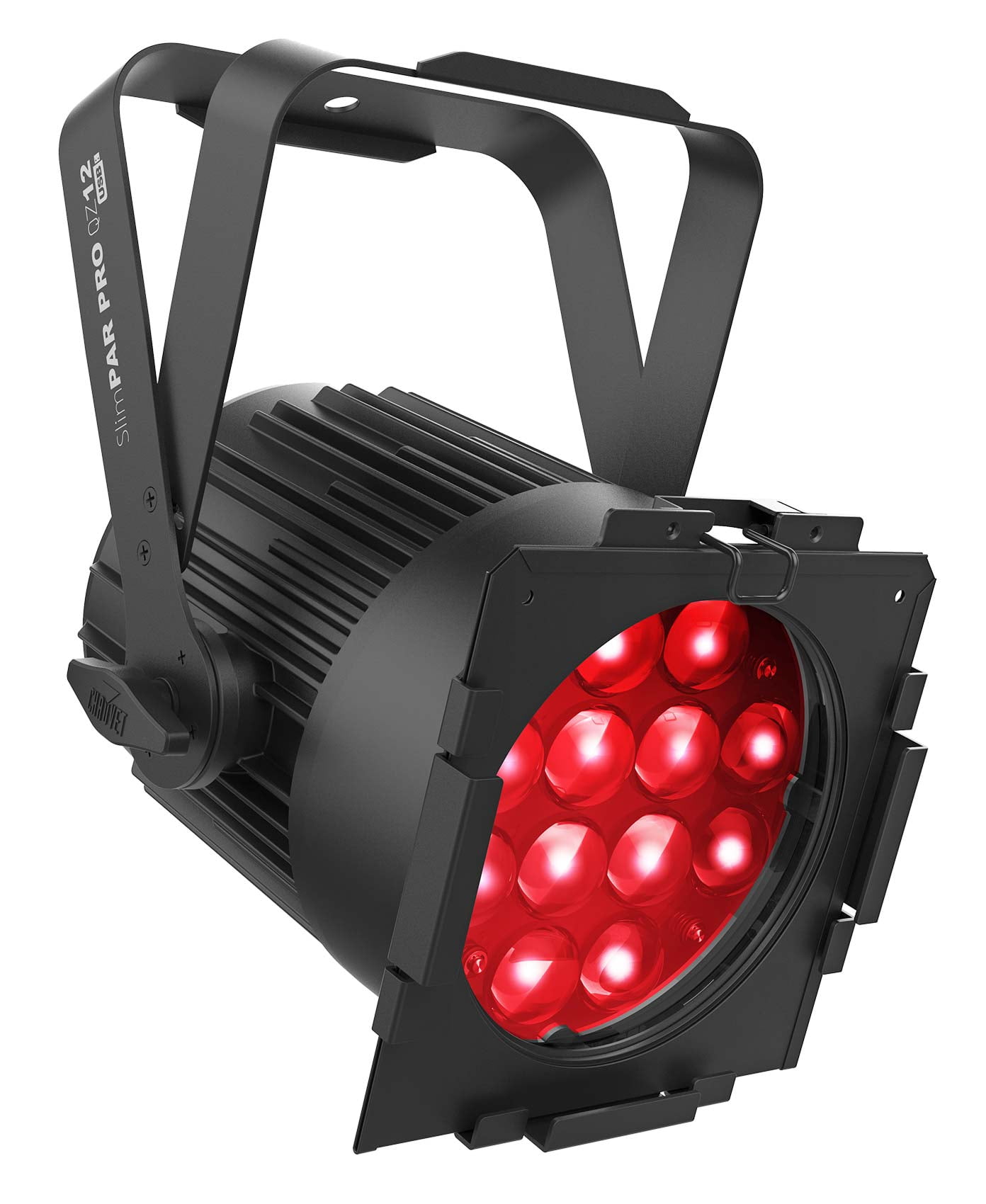Chauvet DJ Slimpar Pro QZ12 D-Fi USB RGBA Wash Light DMX Par Can w/ Zoom
