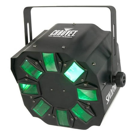 NEW! Chauvet SWARM 4 RGBA LED Sound Active 4 CH DMX DJ Disco Dance Effect Light