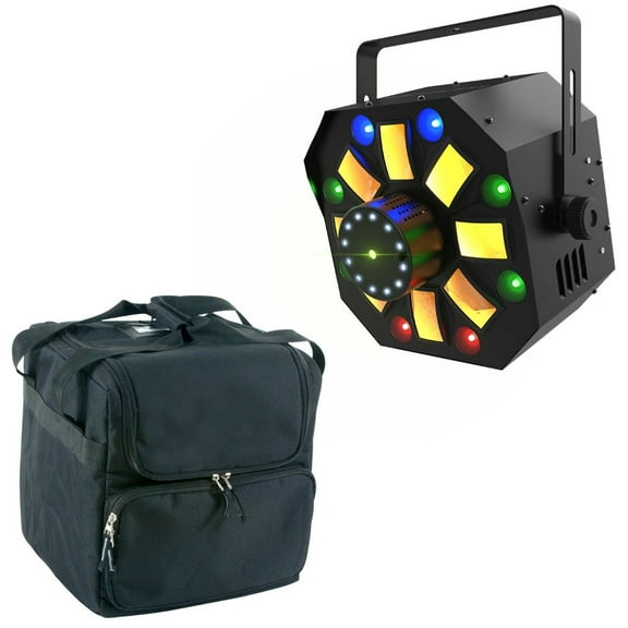 Chauvet DJ Swarm Wash FX ILS 4-in-1 LED Effect Fixture with Bag Package