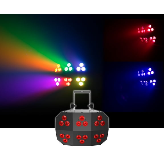 Chauvet DJ Wash FX 2 Church Performance Stage Design Eye Candy Effect Light