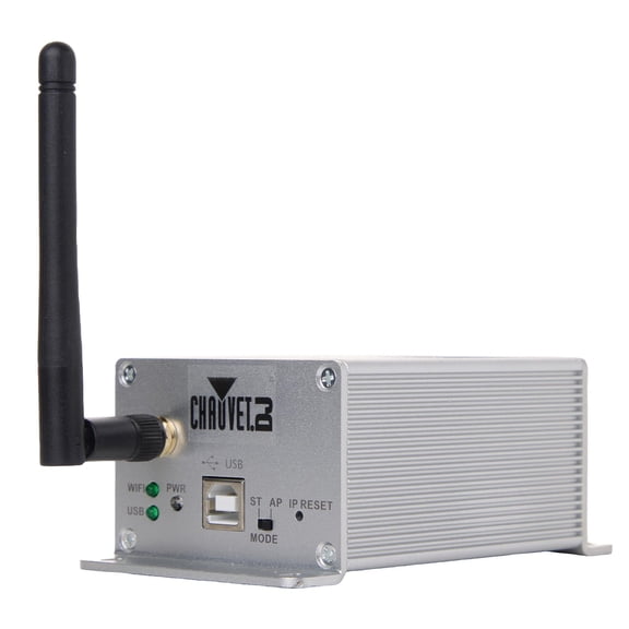 Chauvet DJ Xpress 1024W Self-Contained Aluminum DMX Interface for ShowXpress Software