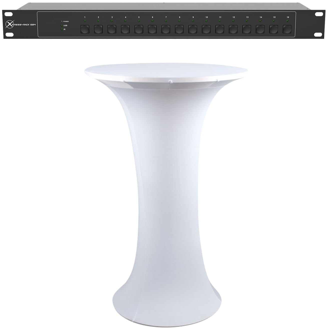 Chauvet DJ Xpress Rack1024 DMX Interface for ShowXpress XPRESSRACK1024 ...