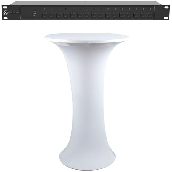 Chauvet DJ Xpress Rack1024 DMX Interface for ShowXpress XPRESSRACK1024+Table