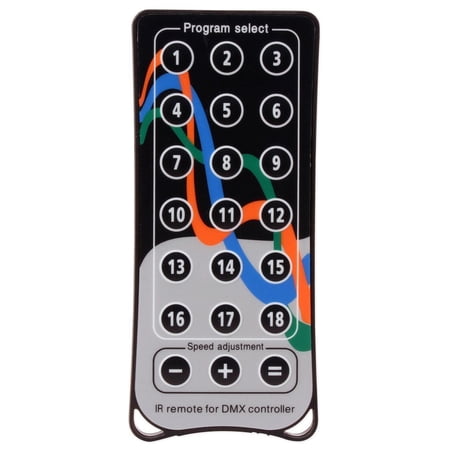 Chauvet DJ Xpress Remote IR Remote Control for Xpress 512 Plus