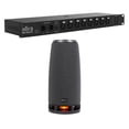 thumbnail image 1 of Chauvet Data Stream 8 DMX Splitter To Distribute+Boost Signals+RockShip Speaker, 1 of 11