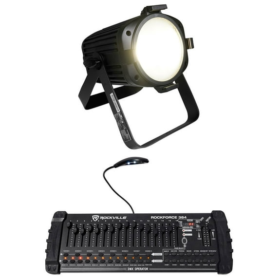 Chauvet EVE P-100 WW Warm White D-Fi Wash Stage Video Broadcast Light+Controller