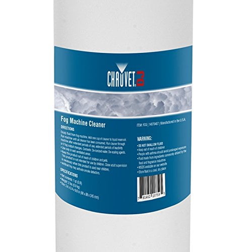 Chauvet Fog Machine Cleaner