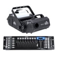 thumbnail image 1 of Chauvet HURRICANE H-1800 FLEX Fog/Smoke Machine H1800+192-Channel DMX Controller, 1 of 16