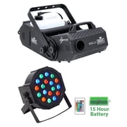Chauvet HURRICANE H-1800 FLEX Fog / Smoke Machine H1800+Battery Par Light