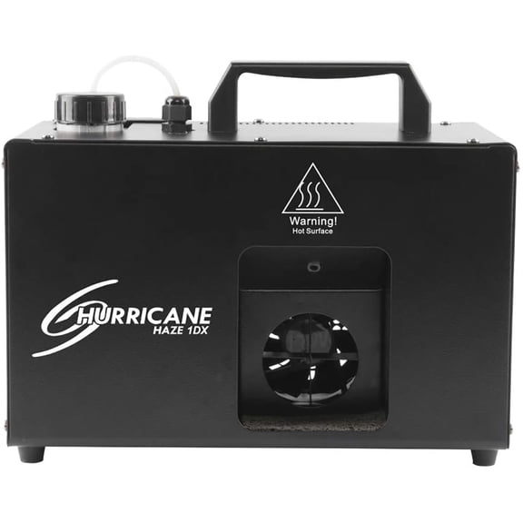 Chauvet Hurricane Bubble Haze Atmospheric Haze+Bubble/Haze Filled Bubble Machine
