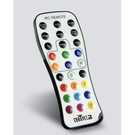 Chauvet OEM IRC-6 Remote Control for Freedom Series and IRC compatible Devices