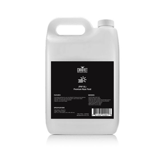 Chauvet Pro Premium Haze Fluid (PHF-5L)